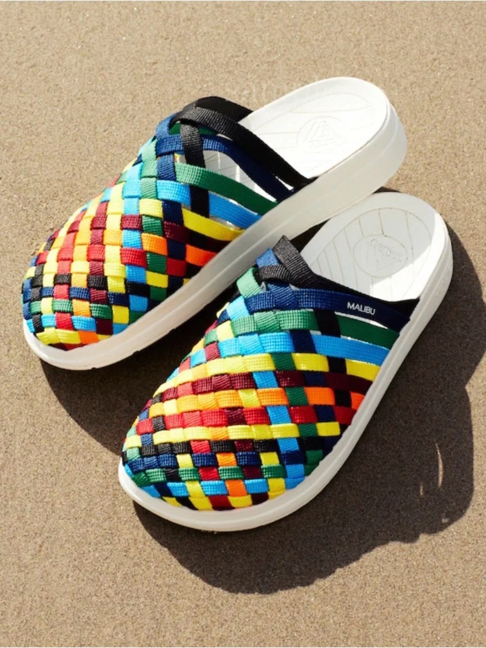 NEW Malibu Sandals ‘colony’ multicolor